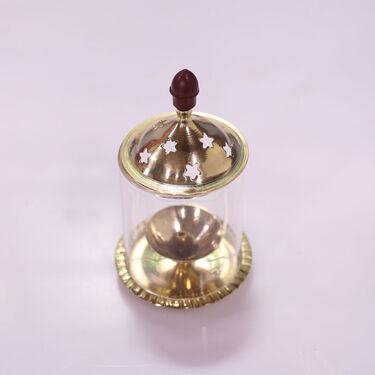 Brass Akhand Diya (1BAD2)