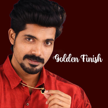 2 Golden Chain with Pendant  (MGJ38)