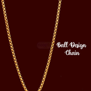 2 Golden Chain with Pendant  (MGJ38)