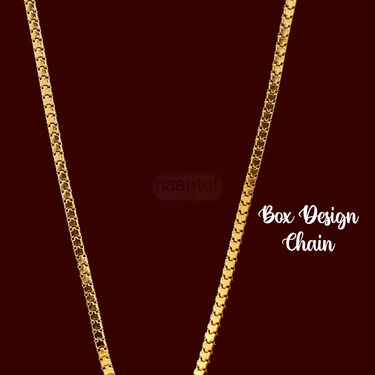 2 Golden Chain with Pendant  (MGJ38)