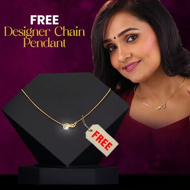 2 Liner Necklace Set + 2 Bangles + Free Chain Pendant (2LNSBCP)