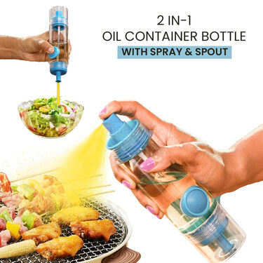 2 in 1 Multi Functional Oil Spray Bottle (1PSOD2)