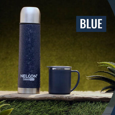 24 Hours Hot or Cold Insulated Flask + Double Wall Cup