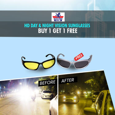 Day & Night Vision Sunglasses Buy 1 Get 1 (2DNSG1)