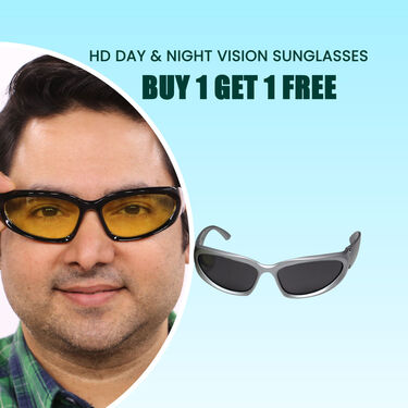 Day & Night Vision Sunglasses Buy 1 Get 1 (2DNSG1)