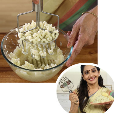 Royal Chef 2 Layer Potato & Vegetable Masher