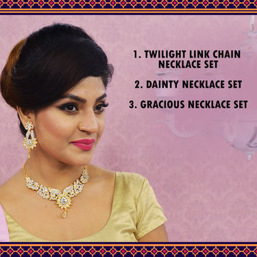 3 Austrian Diamond Jewellery Sets (3AUD1)
