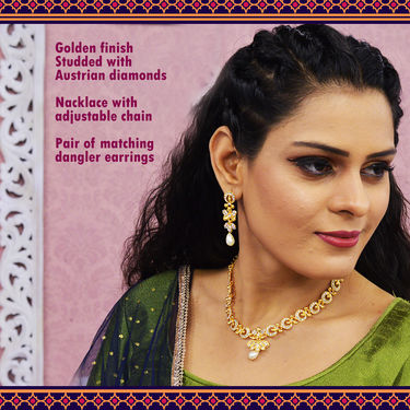 3 Austrian Diamond Jewellery Sets (3AUD1)