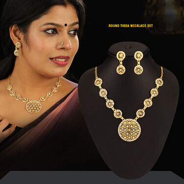 3 Austrian Diamond Necklace Set + 1 Free Necklace Set (4AUD13)