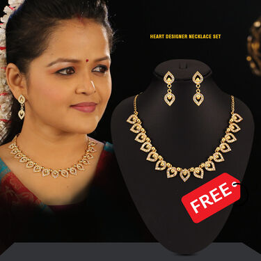 3 Austrian Diamond Necklace Set + 1 Free Necklace Set (4AUD13)