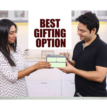 3 Compartment Lunch Box - Buy 1 Get 1 Free (3CRTB)