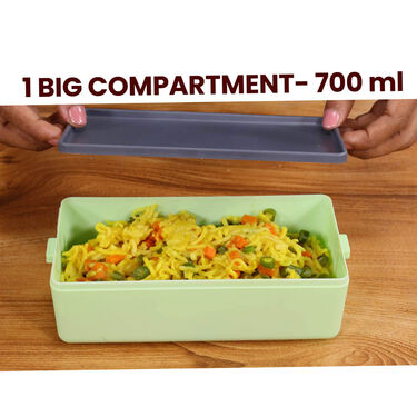 3 Compartment Lunch Box - Buy 1 Get 1 Free (3CRTB)