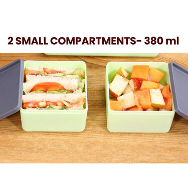 3 Compartment Lunch Box - Buy 1 Get 1 Free (3CRTB)