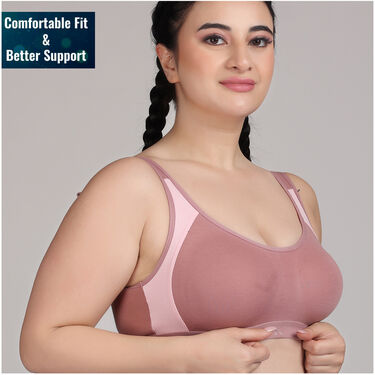 3 Daily Wear Full Support Bra (PBR-2)