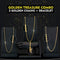 3 Golden Chain + Bracelet (MGJ31)