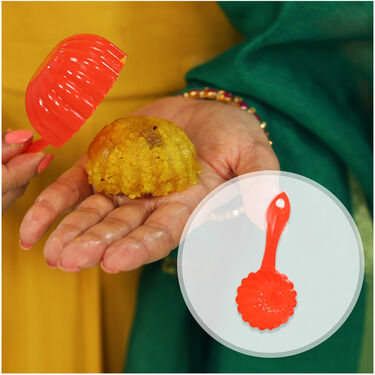 3 in 1 Puri Kachori & Gujiya Maker + Free 4 Pcs Snack Maker (PKG3)
