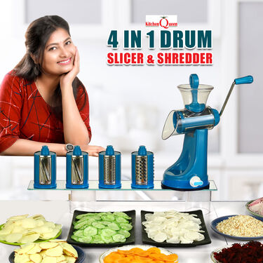 4 in 1 Drum Slicer & Shredder (4DSS2)