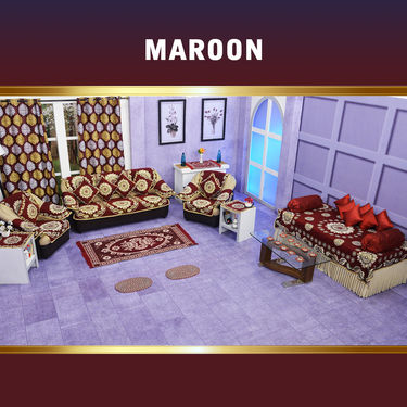 45 Pcs Jacquard Living Room Combo - Pick Any One