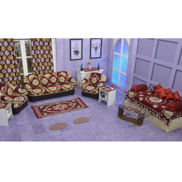 45 Pcs Jacquard Living Room Combo - Pick Any One