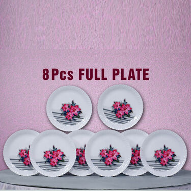 45 Pcs Designer Dinner Set for Family of 8