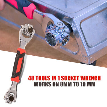 48 in 1 Magic Wrench + 8 in 1 Screwdriver Tool Kit (HT14)