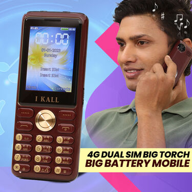 4G Dual SIM Big Torch Big Battery Mobile (K29Pro)