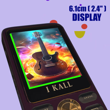 4G Dual SIM Big Torch Big Battery Mobile (K29Pro)
