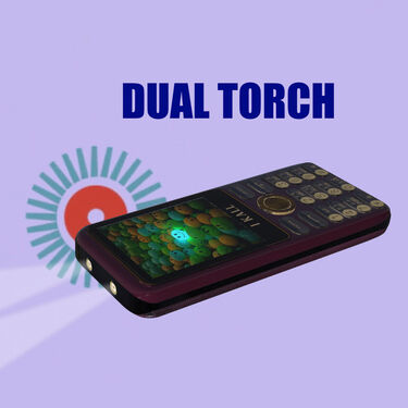 4G Dual SIM Big Torch Big Battery Mobile (K29Pro)