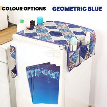 5 Pcs Fridge Cover Set With 10 Free Gifts (5FC1)