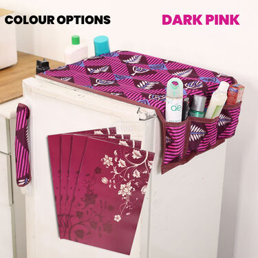 5 Pcs Fridge Cover Set With 10 Free Gifts (5FC1)