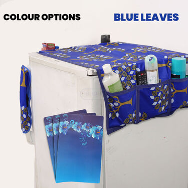 5 Pcs Fridge Cover Set With 10 Free Gifts (5FC1)