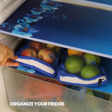 5 Pcs Fridge Cover Set With 10 Free Gifts (5FC1)