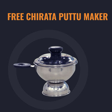 5 + 3 Ltr Pressure Cooker & Pressure Pan Combo + Free Idli Rack + Free Chirata + Free Puttu Maker (1PC1PP2)