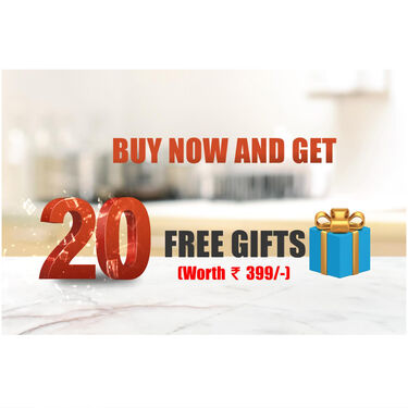 7 Pcs Decorative Fridge Cover Combo with 20 Free Gifts (7F4)