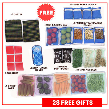 7 Pcs Super Saver Autumn Fridge Cover Combo with 28 Free Gifts (7SF5)