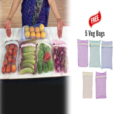 7 Pcs Classic Fridge Cover Set + 14 Free Gifts