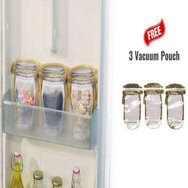 7 Pcs Classic Fridge Cover Set + 14 Free Gifts