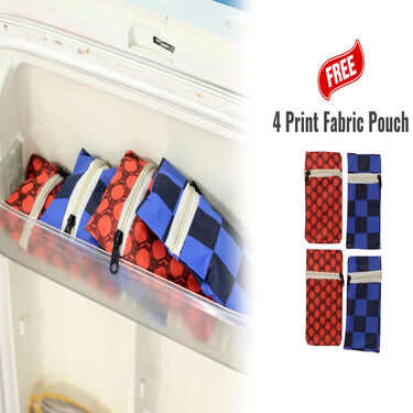 7 Pcs Classic Fridge Cover Set + 14 Free Gifts