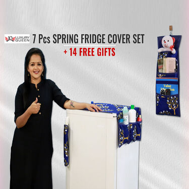 7 Pcs Spring Fridge Cover Set + 14 Free Gifts