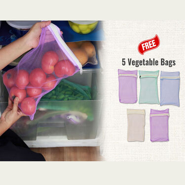 7 Pcs Spring Fridge Cover Set + 14 Free Gifts