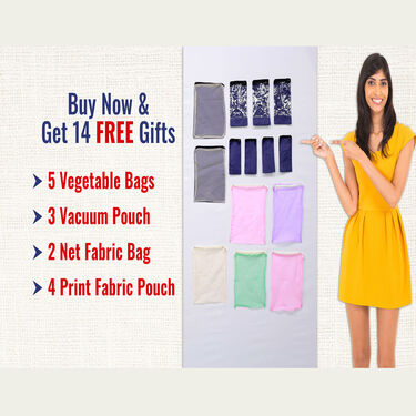 7 Pcs Spring Fridge Cover Set + 14 Free Gifts