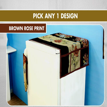 7 Pcs Mega Fridge Cover Combo with 18 Free Gifts