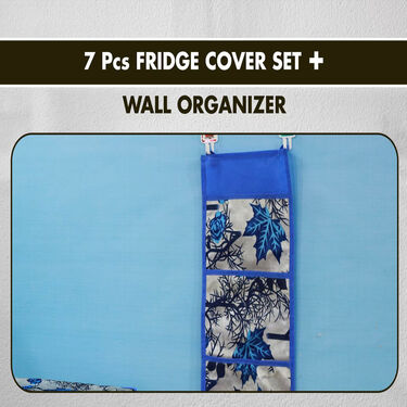 7 Pcs Mega Fridge Cover Combo with 18 Free Gifts