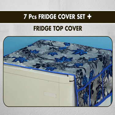 7 Pcs Mega Fridge Cover Combo with 18 Free Gifts