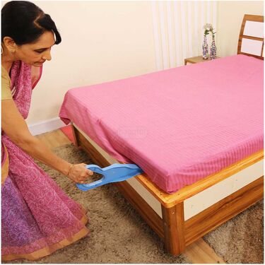 Pack Of 8 Double Besdsheets with 16 Pillow covers + 2 Matress Lifter Free (8BS52)