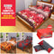 9 Pcs Complete Bedding Set with Organizer Bag Free (9CB1)