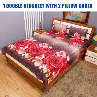 9 Pcs Complete Bedding Set with Organizer Bag Free (9CB1)