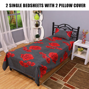 9 Pcs Complete Bedding Set with Organizer Bag Free (9CB1)