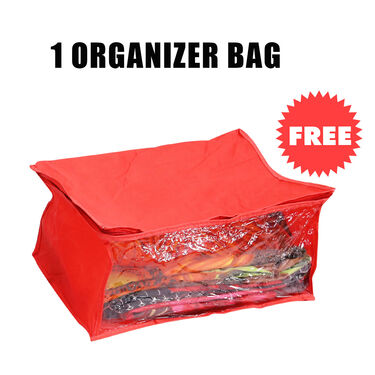 9 Pcs Complete Bedding Set with Organizer Bag Free (9CB1)