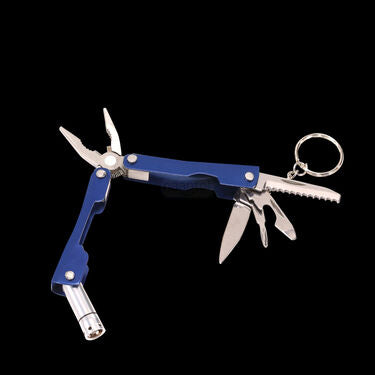 9 in 1 MultiFunctional Hand Plier Tool + Free Safety Bag (HT15)
